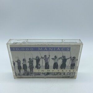 10,000 Maniacs – In My Tribe Cassette Tape 1990 Warner Alternative Rock First Ed
